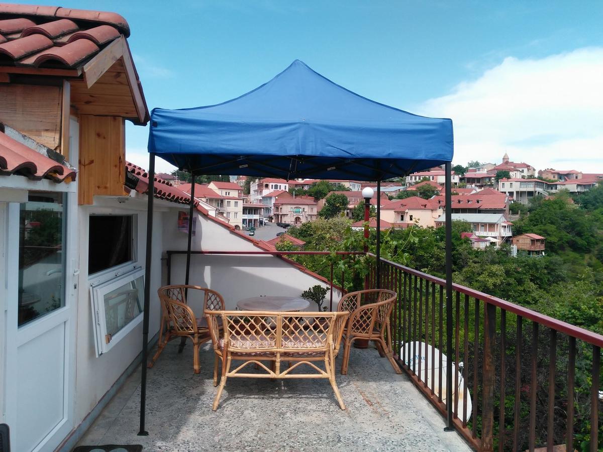 Three Gracia Hotel Szenaki Kültér fotó