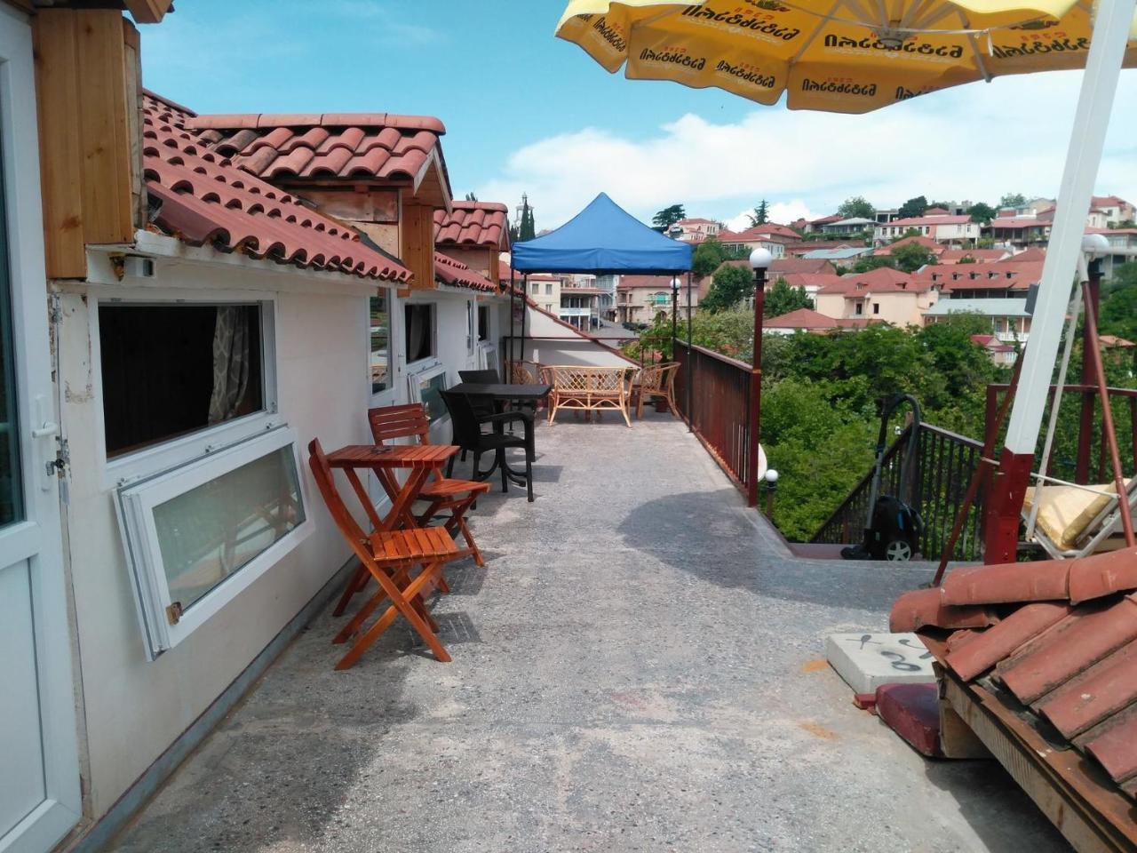 Three Gracia Hotel Szenaki Kültér fotó