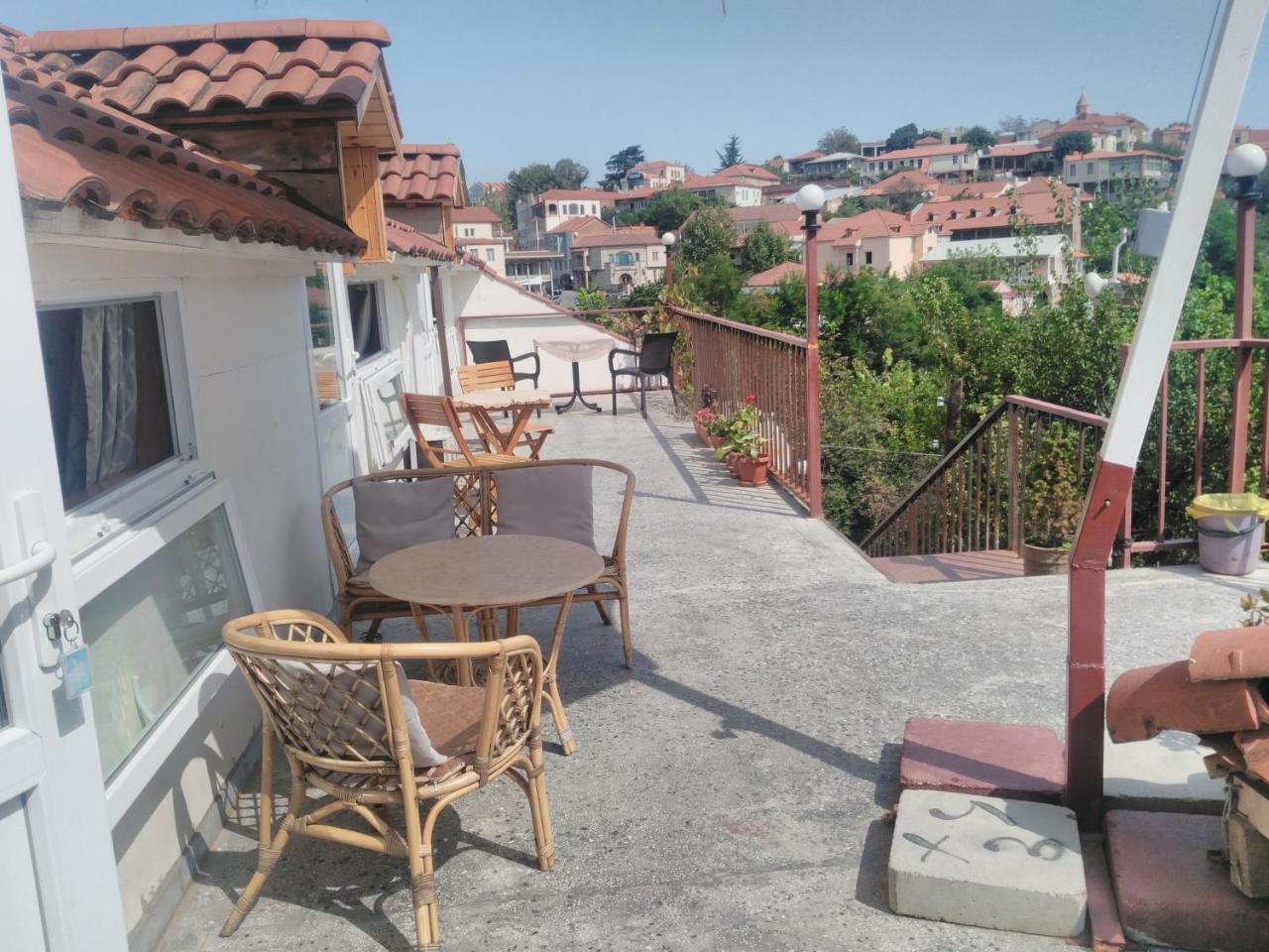 Three Gracia Hotel Szenaki Kültér fotó
