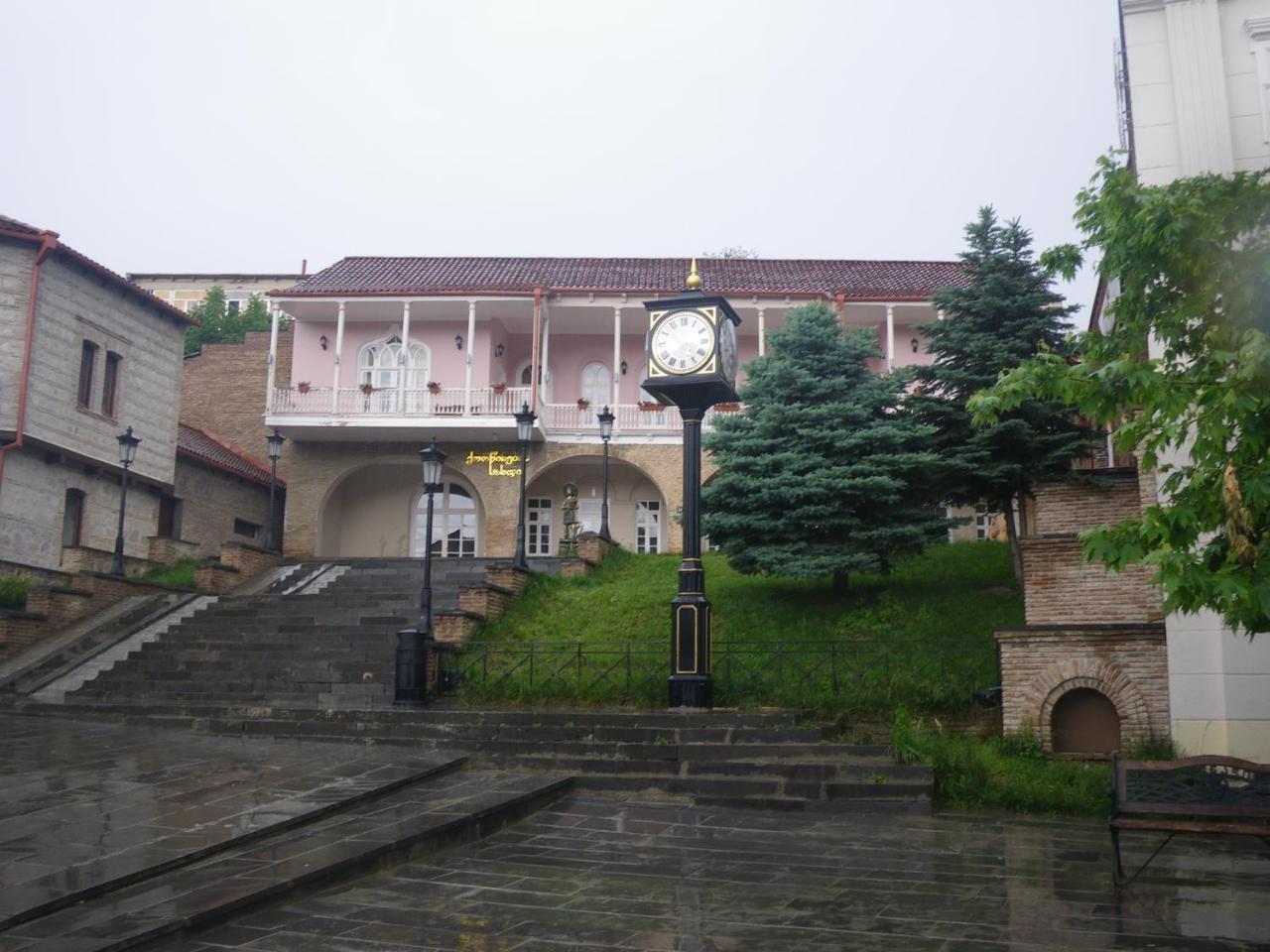 Three Gracia Hotel Szenaki Kültér fotó